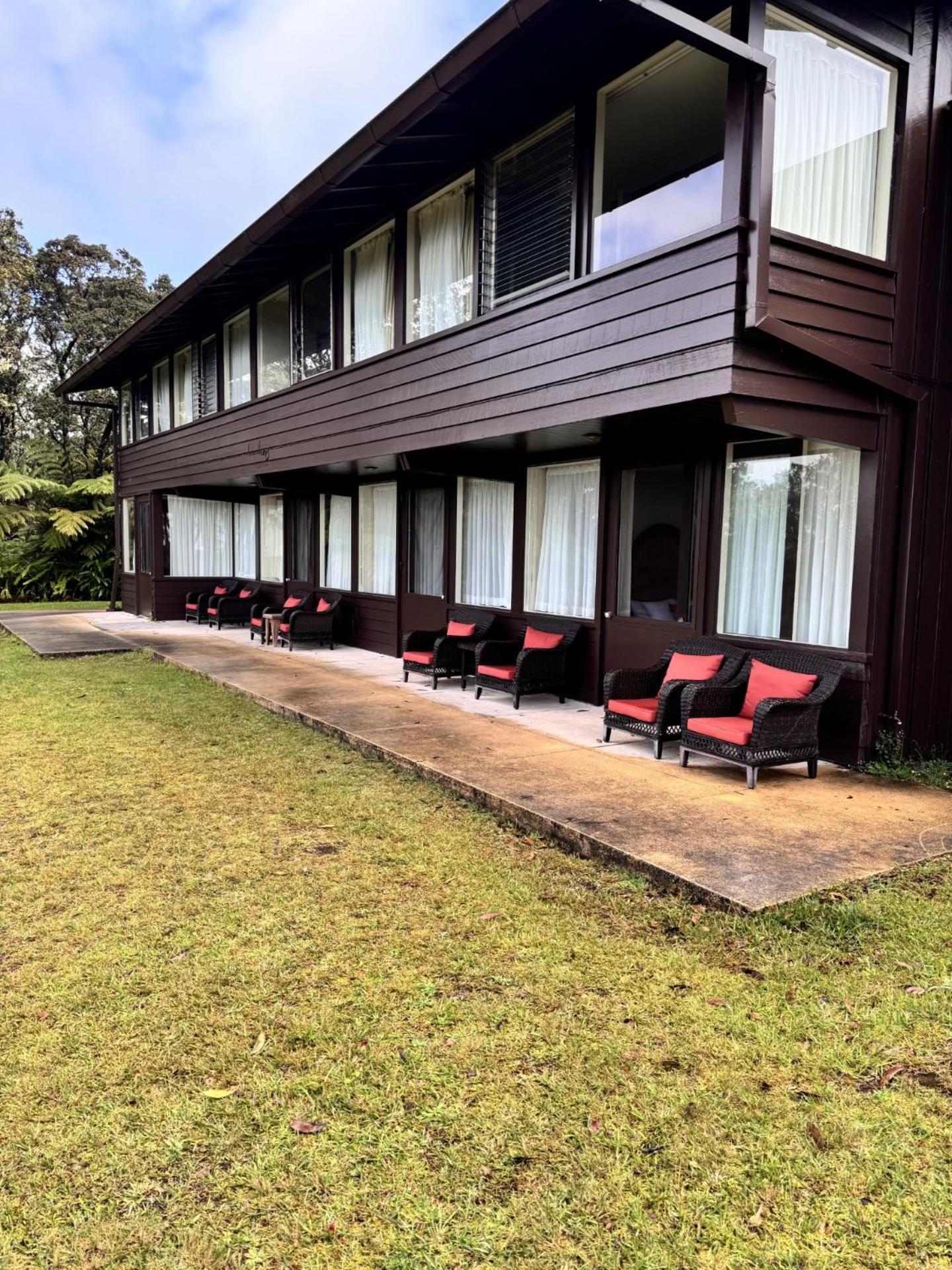 Hawaii Volcano House Exterior foto