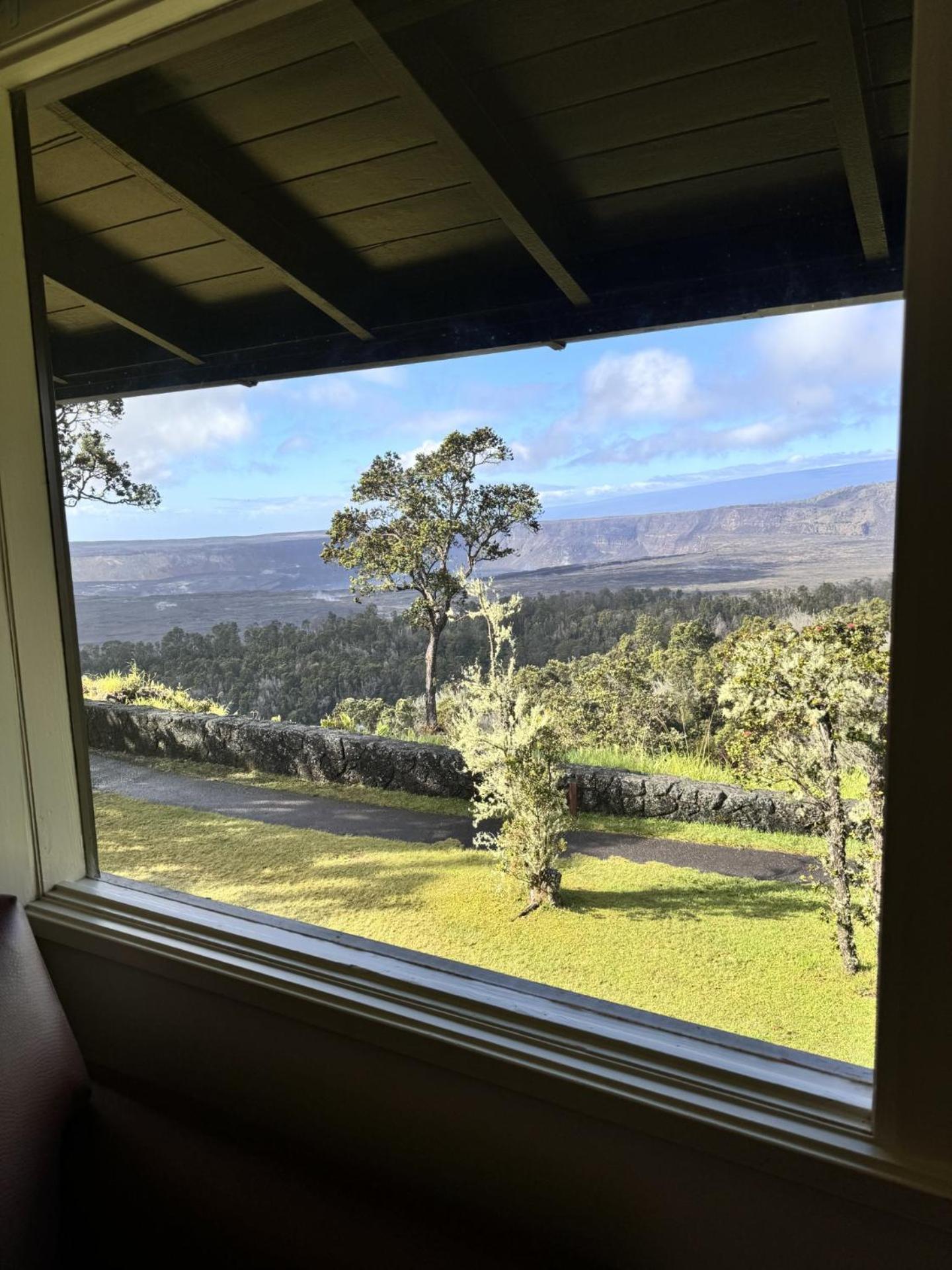 Hawaii Volcano House Exterior foto